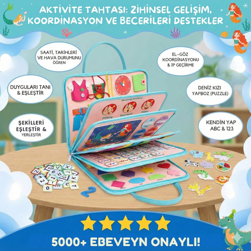 Montivo Aktivite Çantası